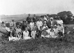 Picnic group having fun?